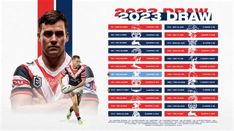 roosters team list 2023